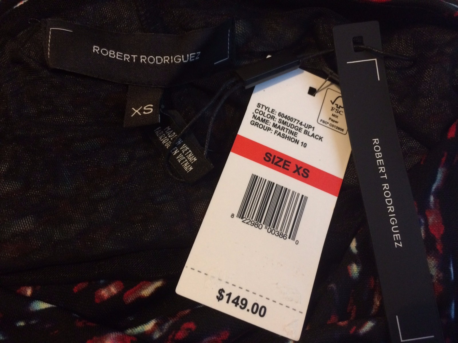 Robert Rodriguez Martine Dress – Size XS – NWT