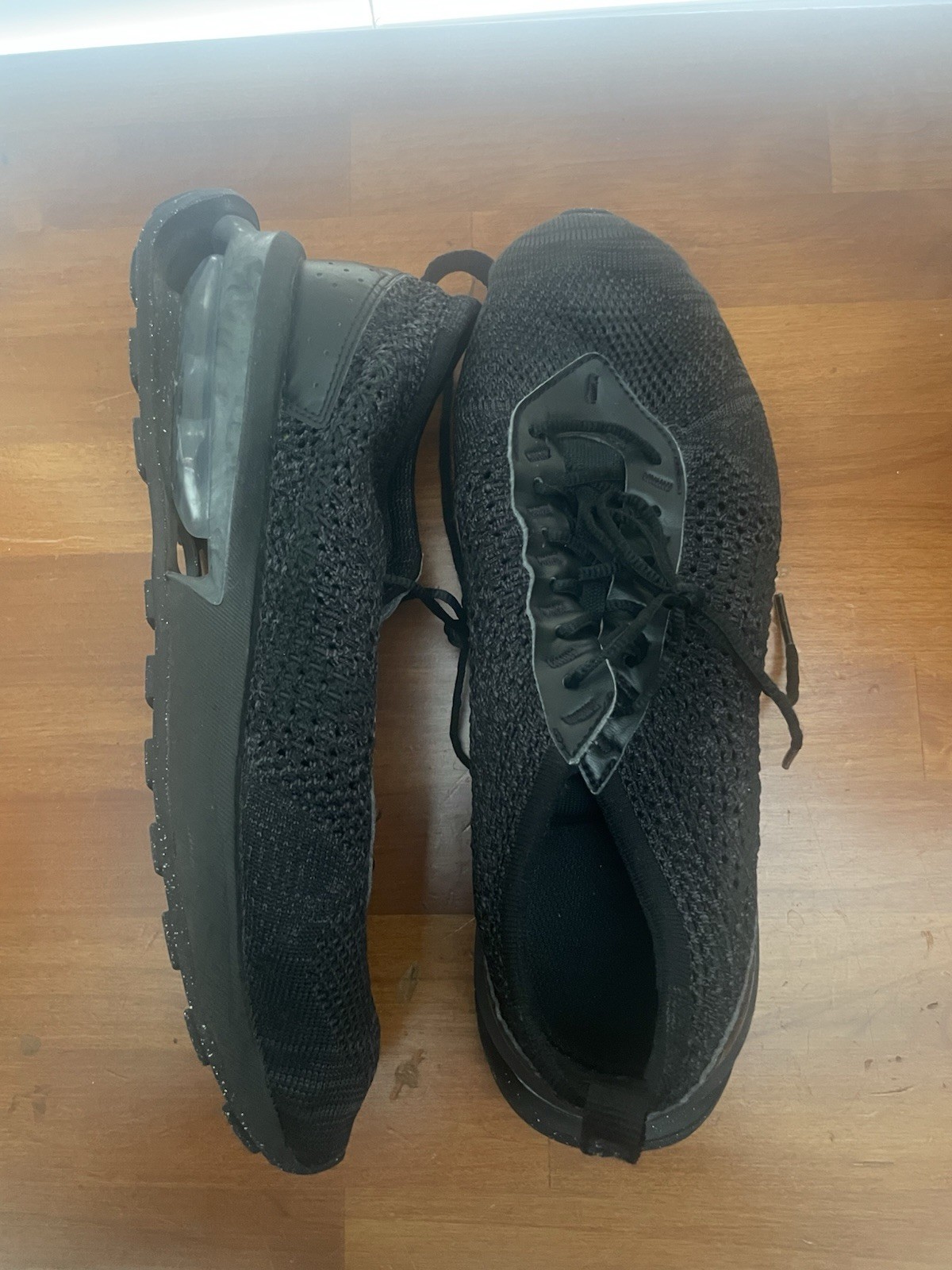Nike Air Max Flyknit Racer Black “Triple Black” Men’s Size 7