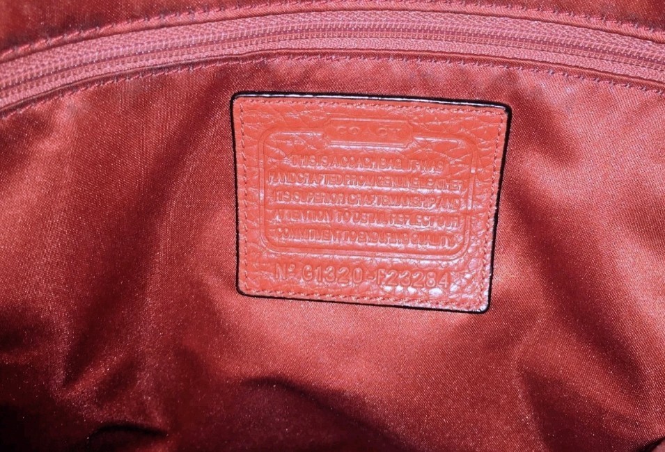 Coach Park Carrie Tote/ Handbag Model #F23284