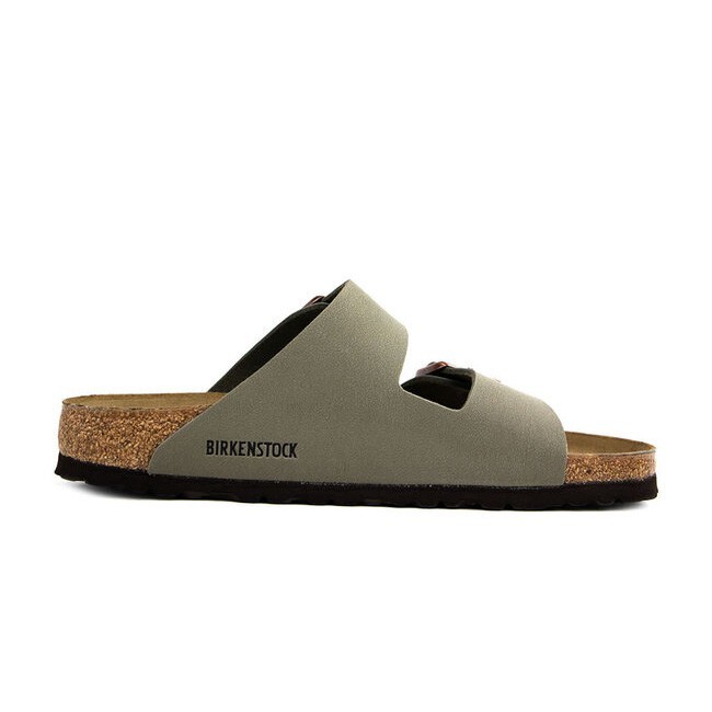 Birkenstock Arizona Stone Soft Footbed Birko-Flor Unisex Sandals Wide/Narrow