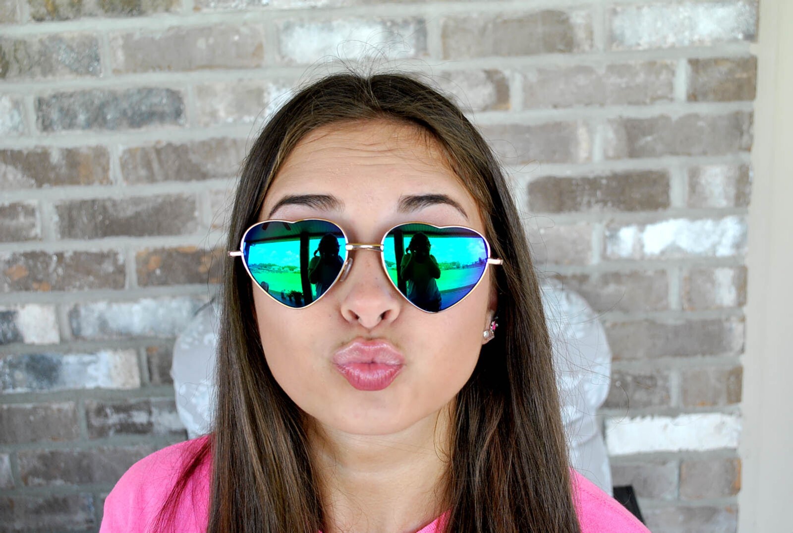 12 PAIRS HEART SHAPE SUNGLASSES LOT WHOLESALE METAL FRAME COLORED LENS BULK