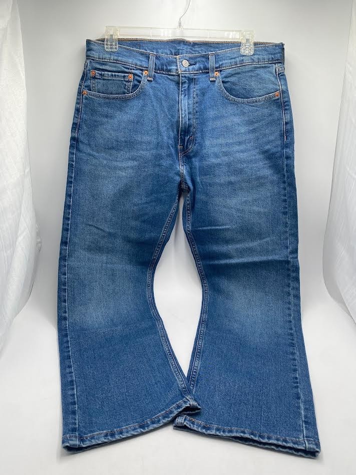 Levi’s Men’s 505 Jean 36×30 Regular Fit Straight Leg