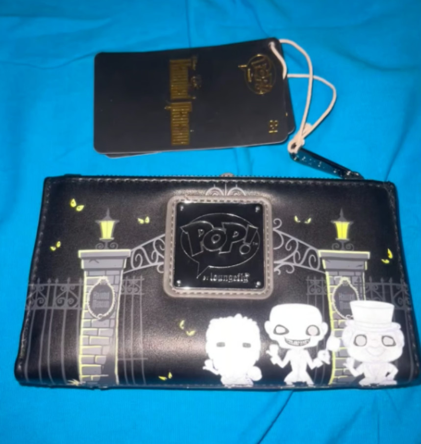 Loungefly Disney’s Haunted Mansion Funko Pop Mini Backpack and Wallet