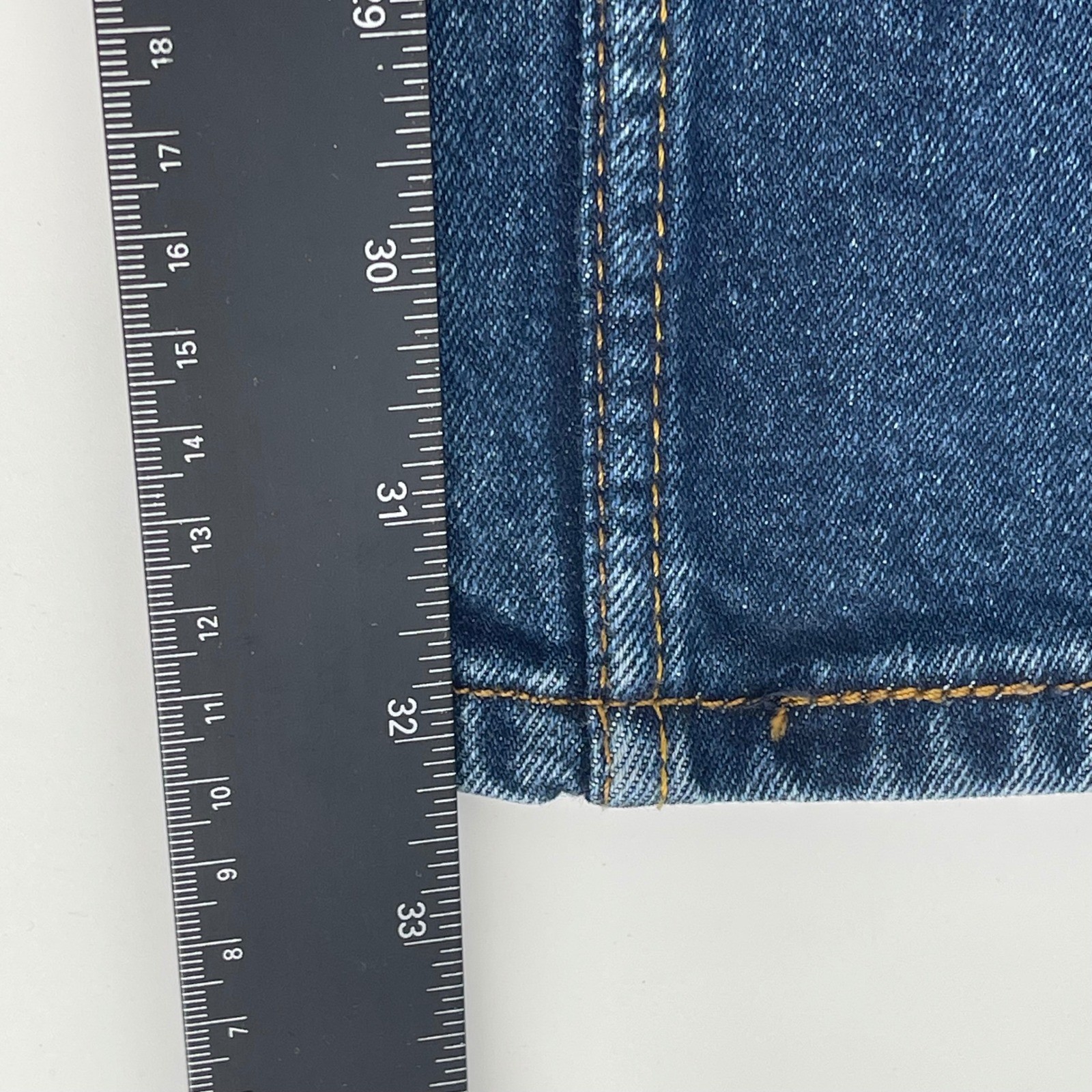Signature by Levi Strauss Gold Label Relaxed Fit Jeans Men 32×32 Dark Stonewash
