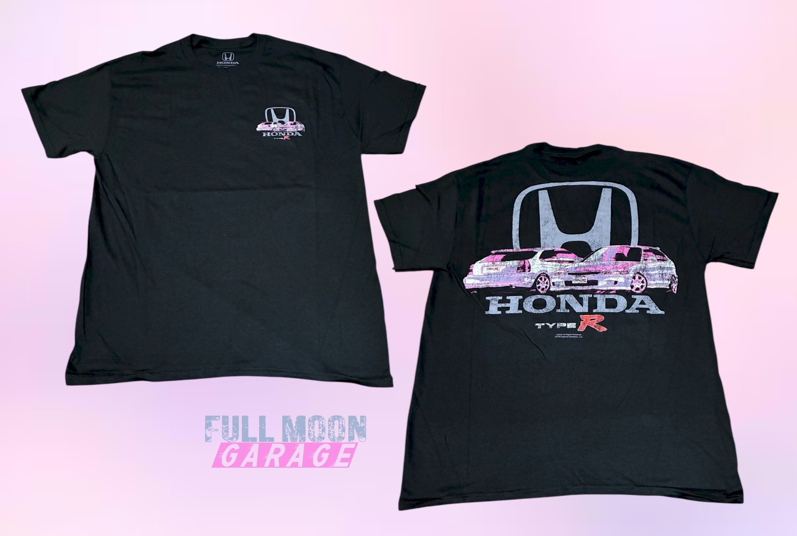 New Honda Type R Racing 2 Sided Men’s Vintage T-Shirt
