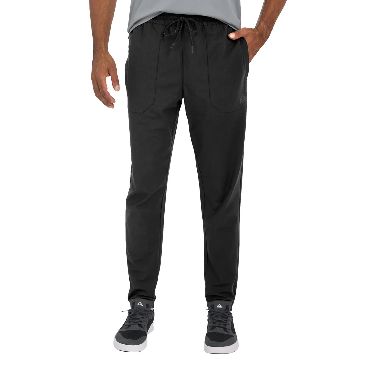 Quiksilver Men’s Joggers Stretch Woven Pants Moisture Wicking Tapered New S-XXL