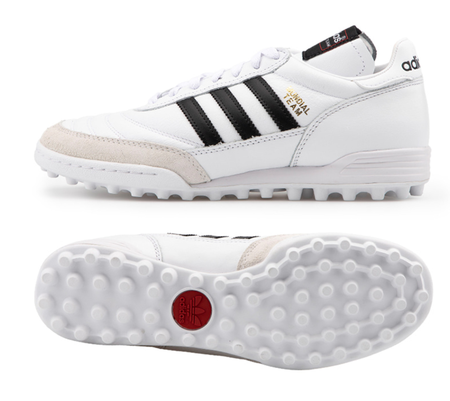 Adidas Mundial Team Cloud White Core Referee football boots Shoes ID4053