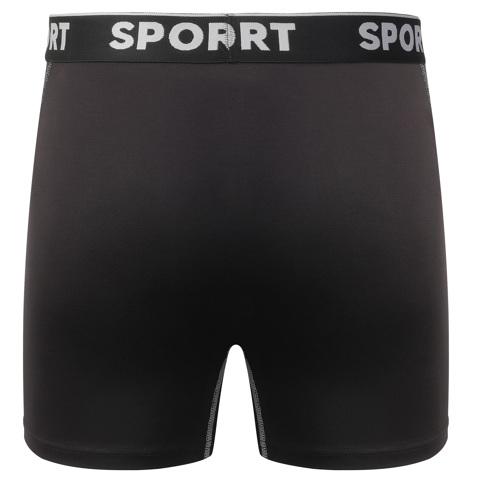 4 PCS Men’s Underwear Soft Boxer Briefs Breathable Comfortable Bamboo Trunks
