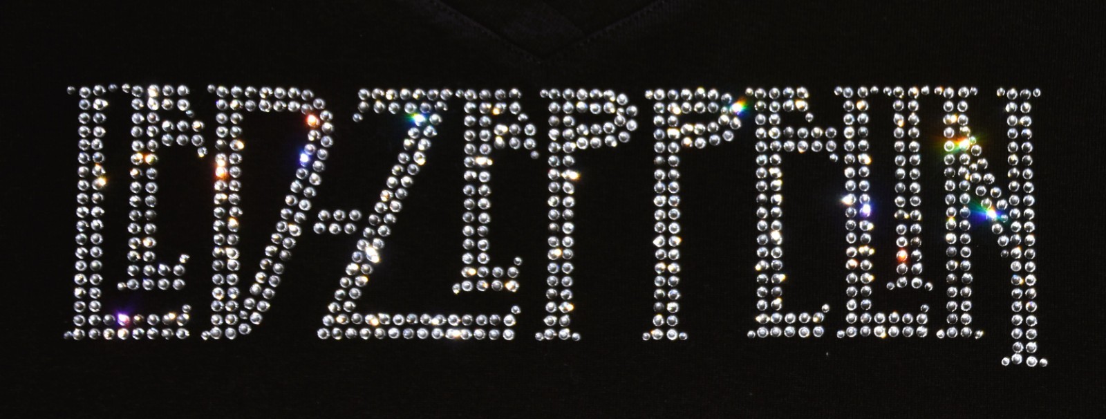 Led Zeppelin rhinestone bling shirt or tank XS S M L XL XXL 1X 2X 3X 4X 5X