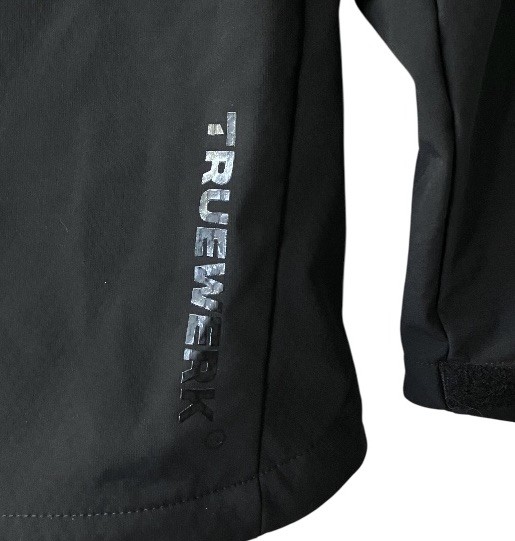 Truewerk S3 Solution Hoodie Jacket Sz XS Black