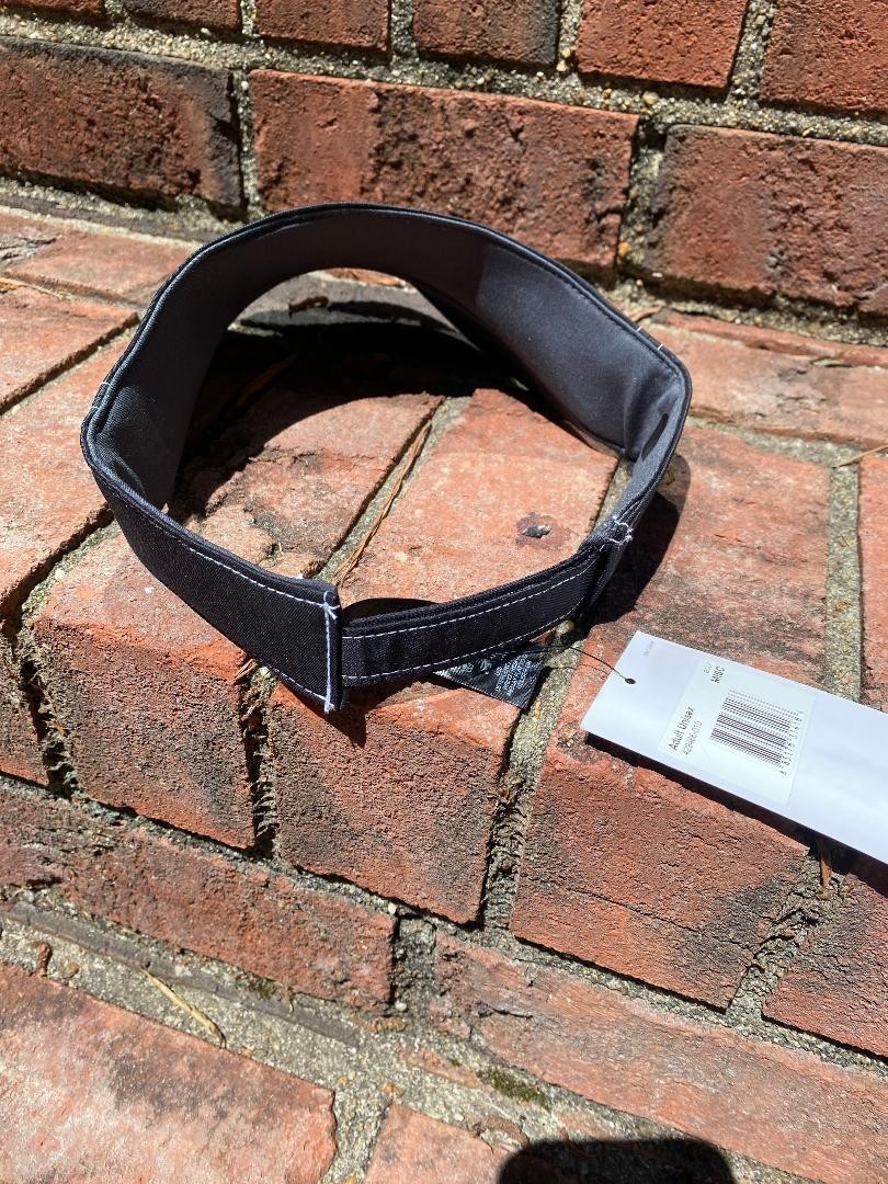 Nike Golf visor leather patch new with tags