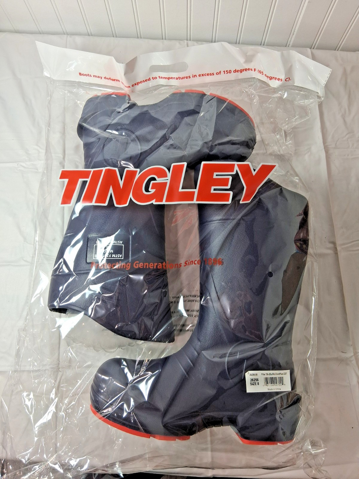 Tingley Work Boots Size 8 26256.08