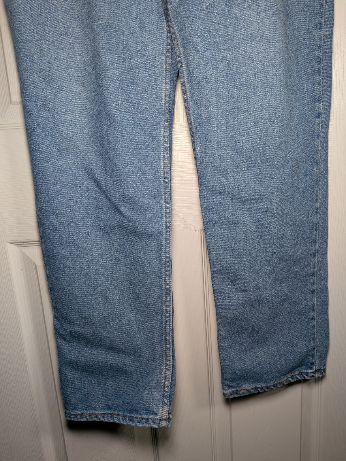 Vintage 1990s Levi’s 540 Flex Relaxed Fit Jeans Mens 38×32 Made In USA Brown Tab