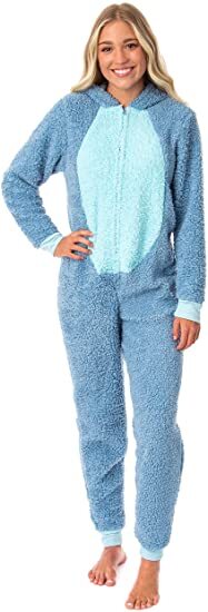 Official Disney Lilo & Stitch Romper Lounger Union Suit Onesie0 Kigurumi Costume