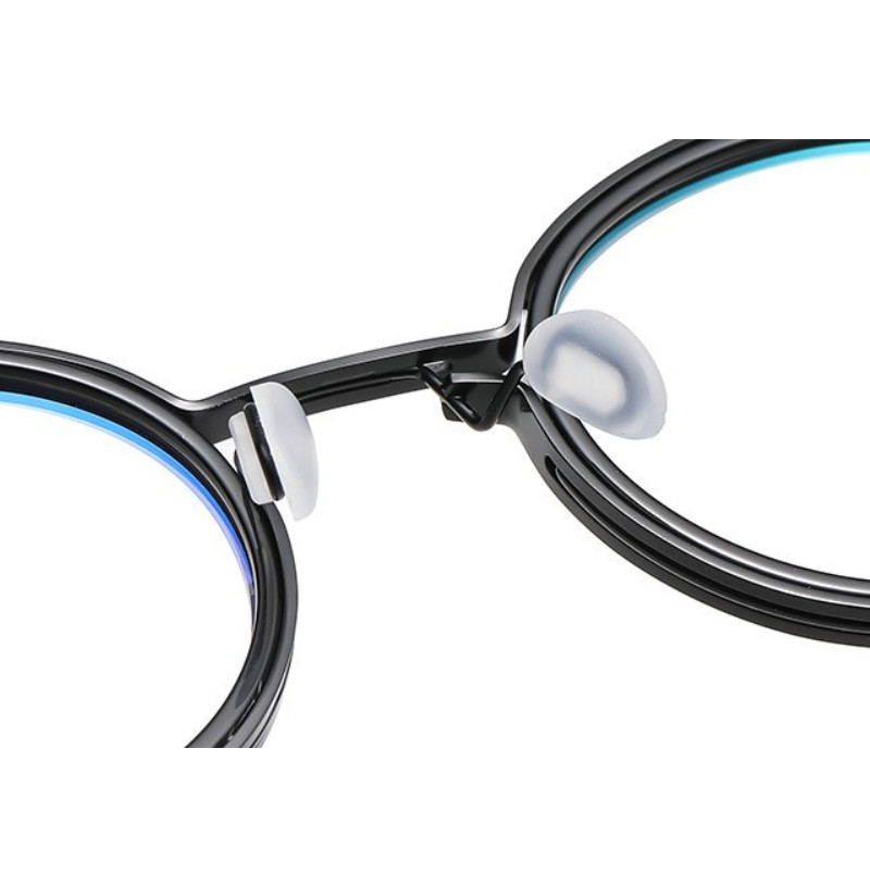 Round Metal Punk Photochromic Reading Glasses For Men Fashion Sunglasses New