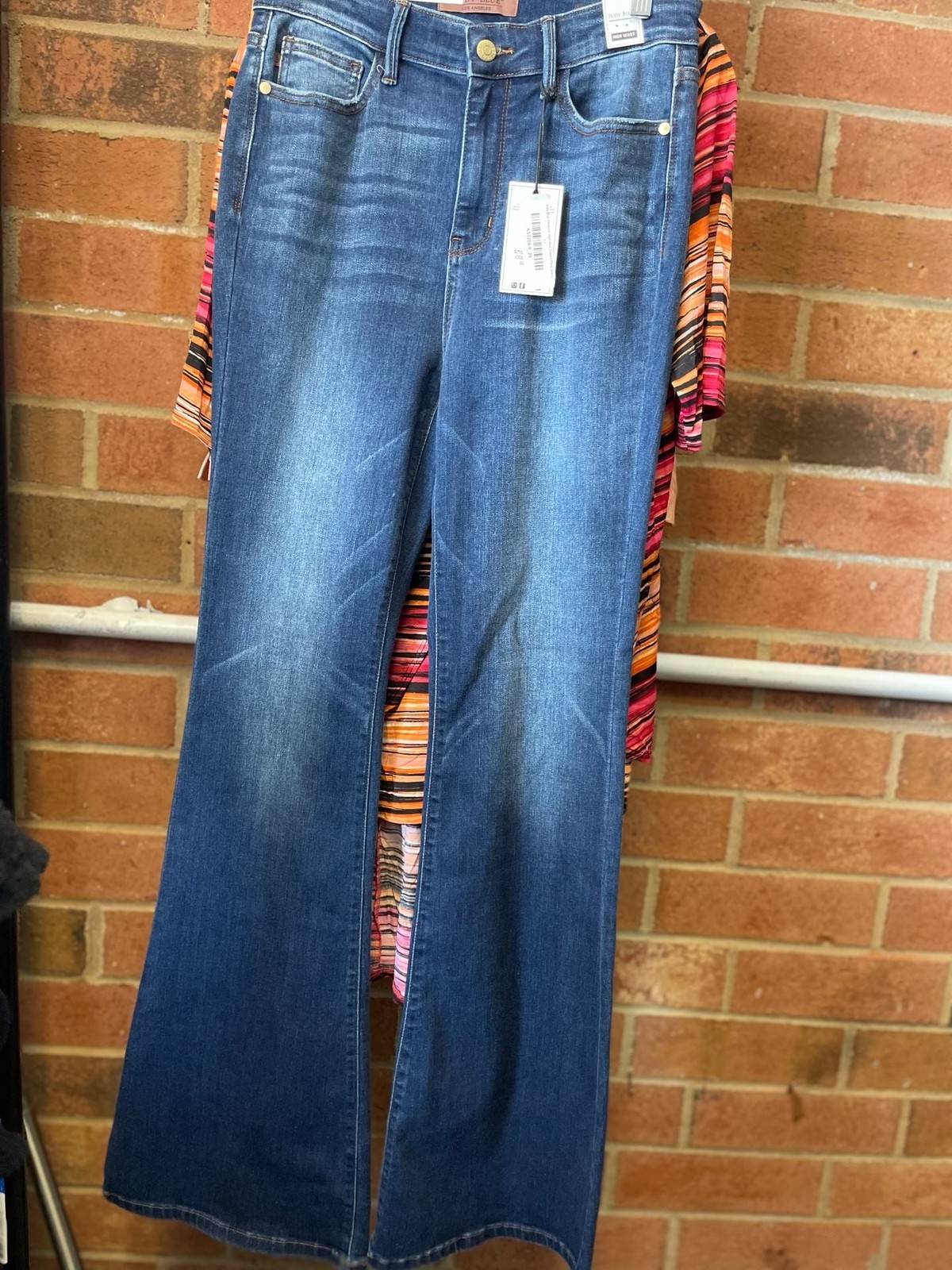 Judy Blue Cameron High Rise Classic Flare Jeans Size 9/29