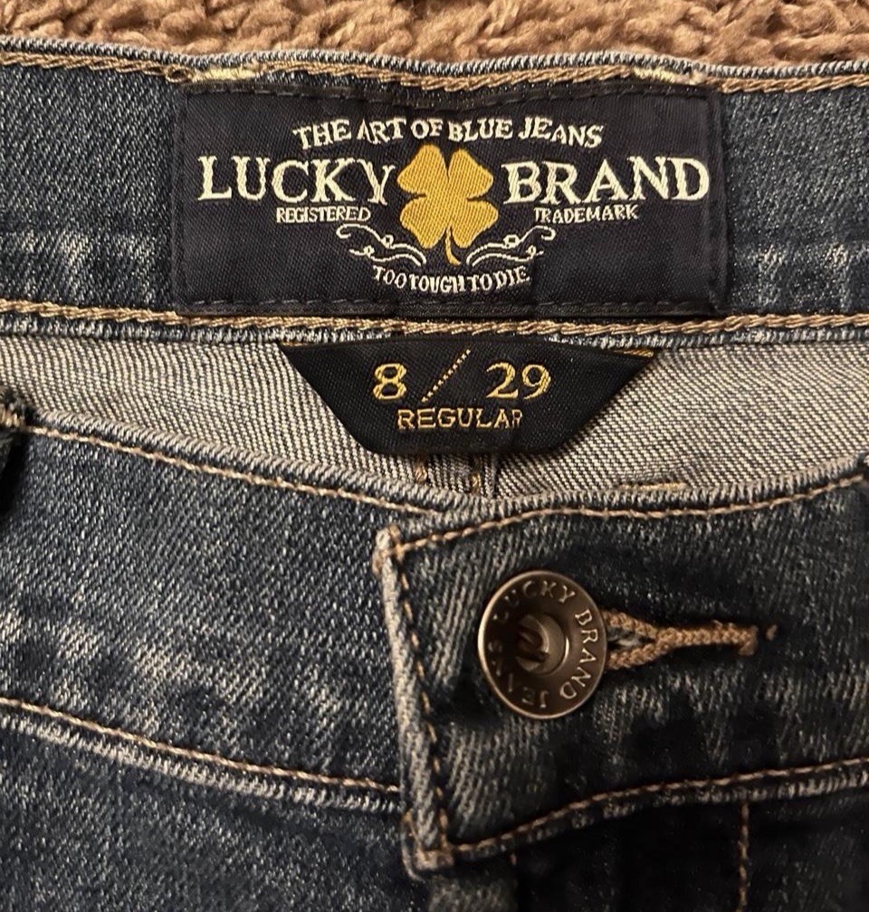Lucky Brand Sweet Mid Rise Boot Stretch Jeans Women’s Size 8/29