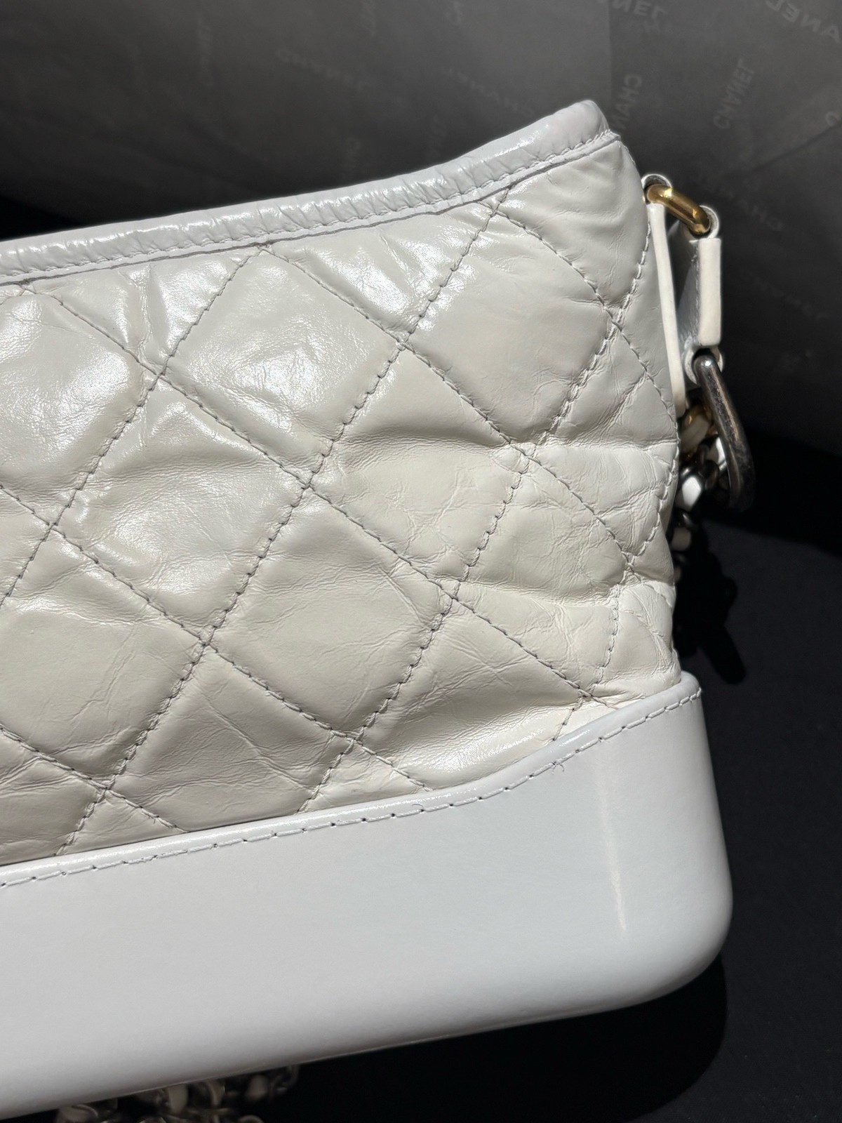 Chanel Pre-Owned Authentic Hobo Bag 20*15*8cm Free Tracked Shipping