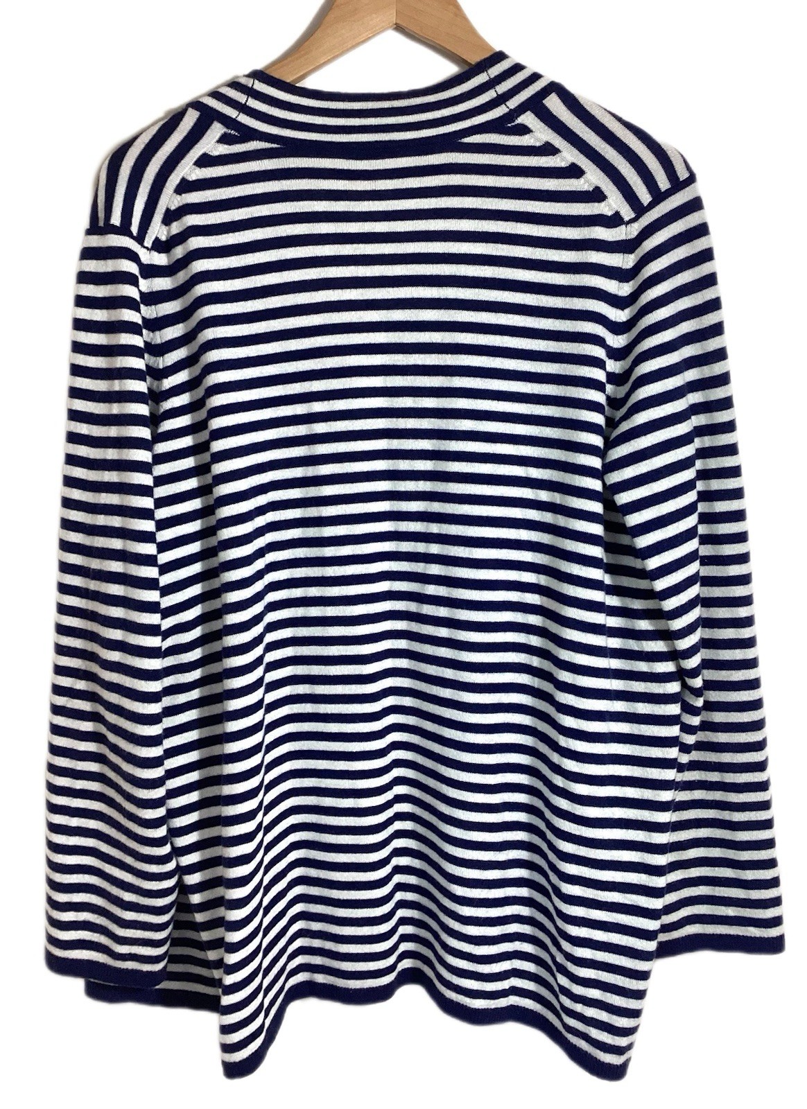 Talbots 1X Open Mid Length Cardigan Yacht Resort Coastal Grandma Country Club