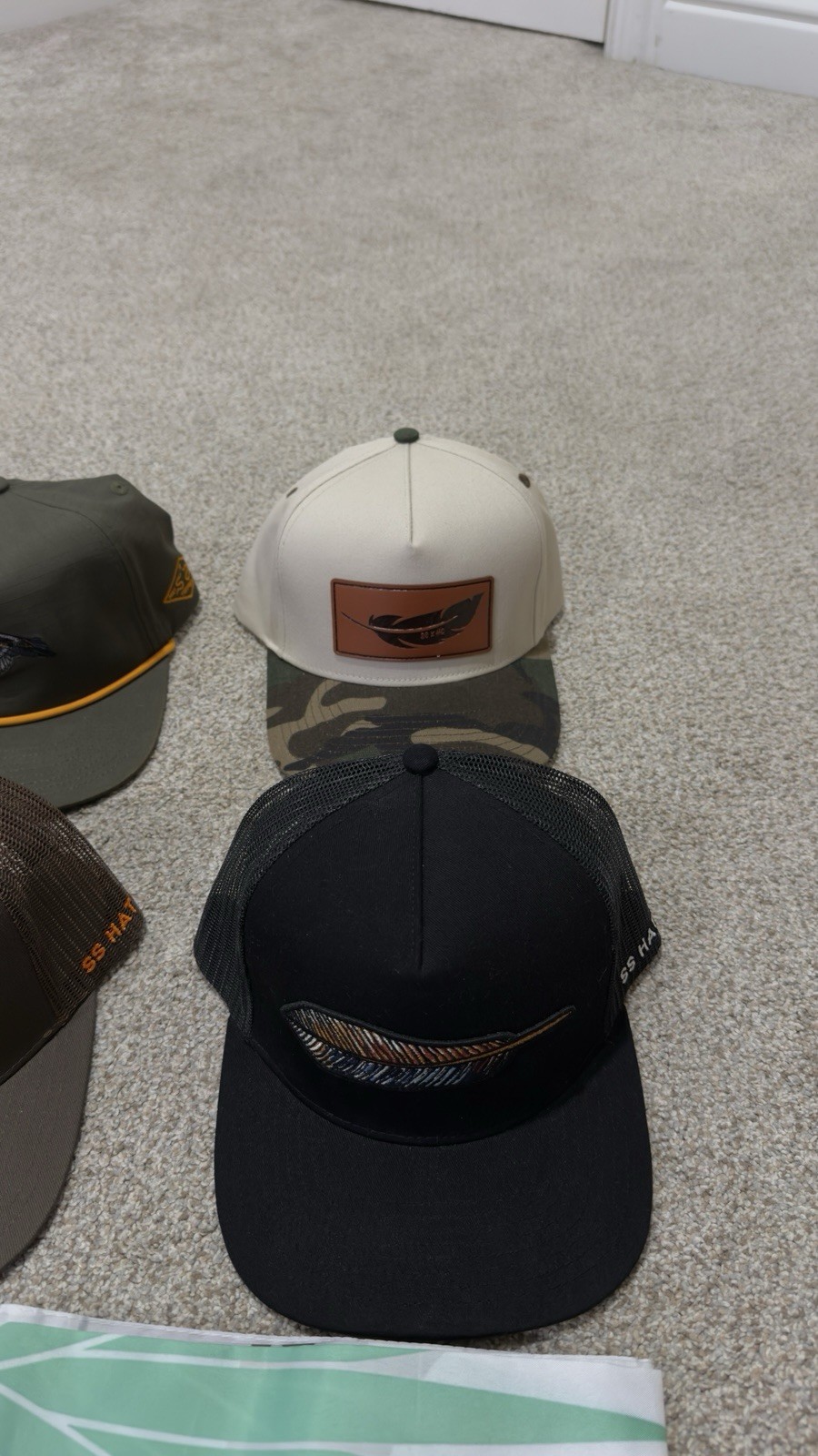 Southern String Hat Co Collection | 9 Rare Hats + Wallet + Flag + Zippo + Extras