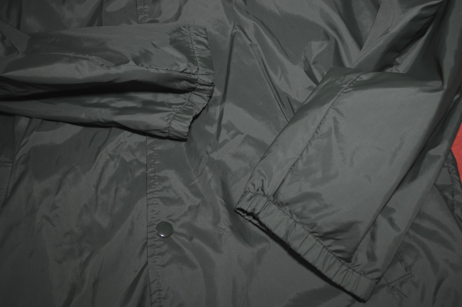 Vintage 70s Green Windbreaker jacket Sports Master tag, size: Medium