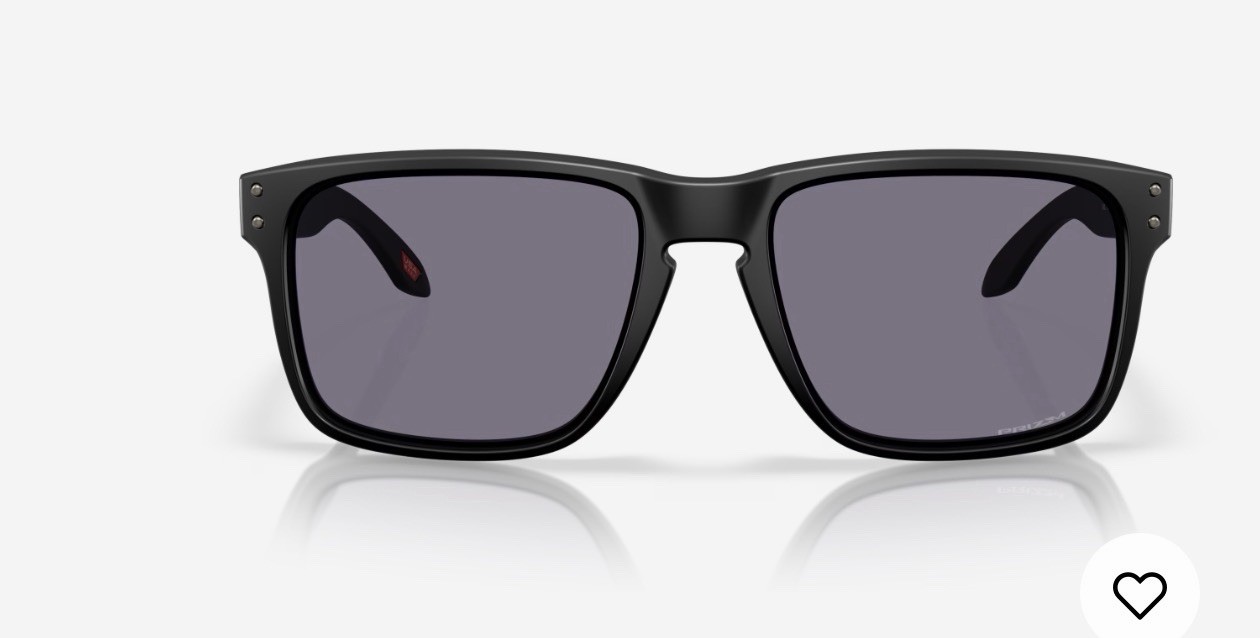 Oakley OO9417 Holbrook XL Matte Black Prizm Grey Polarized