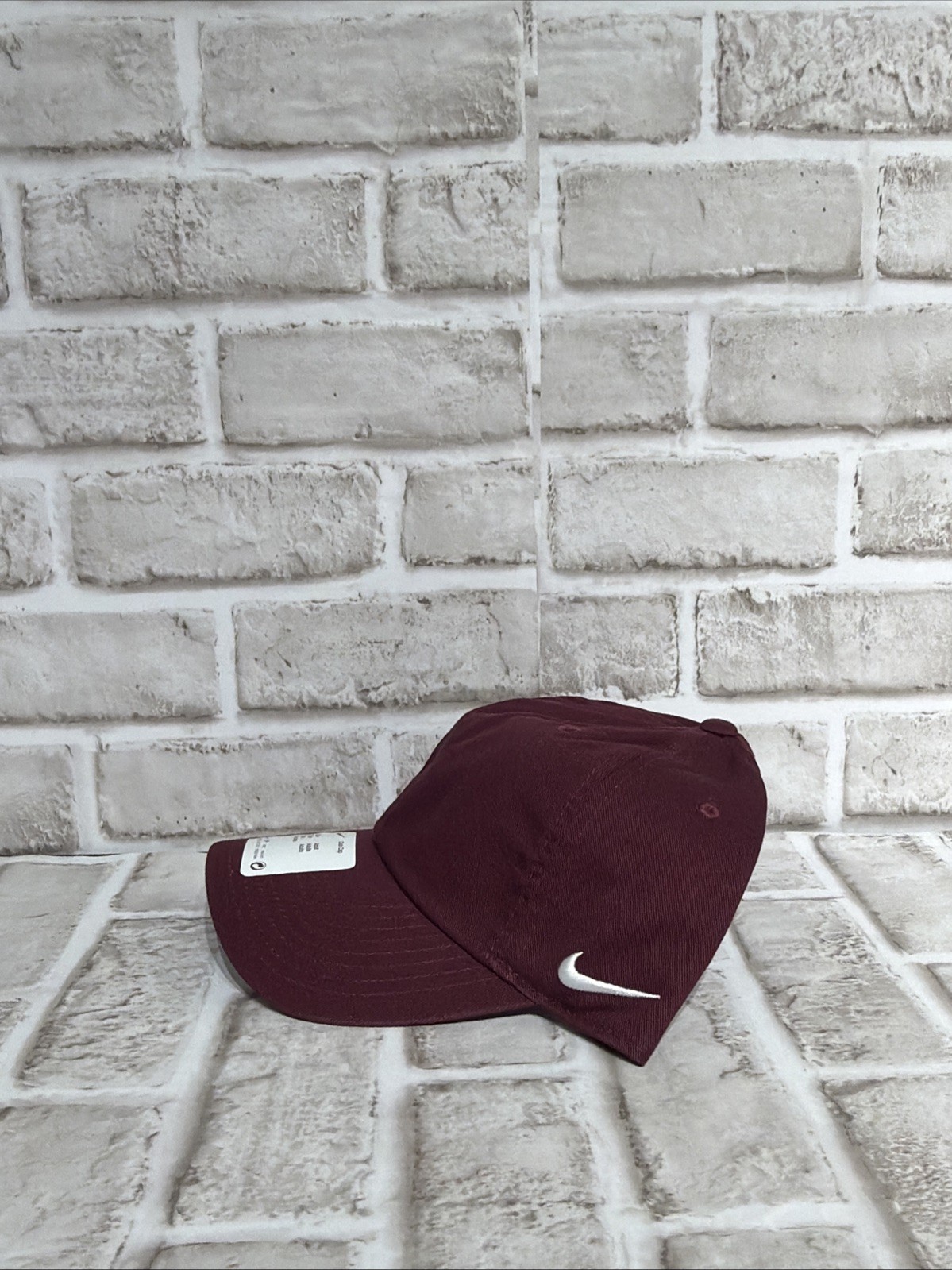 Nike Heritage 86 Team Dark Maroon Adjustable Blank Club Hat 102699-669