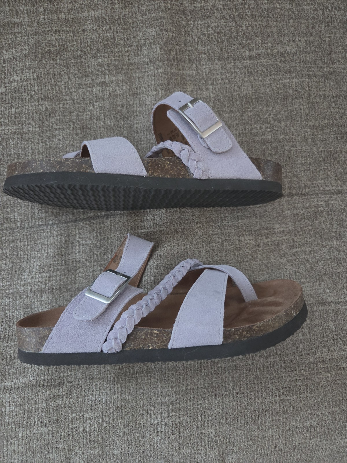 mountain sole sandals