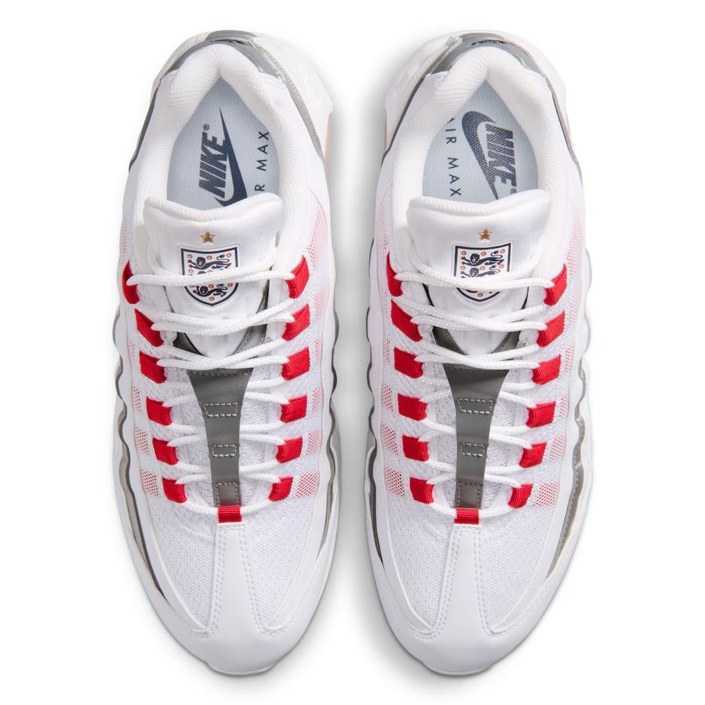 Nike Air Max 95 SE England National Team White Men’s Size 11