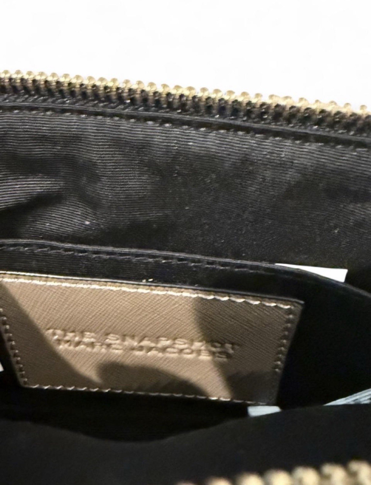 Marc Jacobs Snapshot Crossbody French Grey Multi M0014146 NWT Dust Bag $295