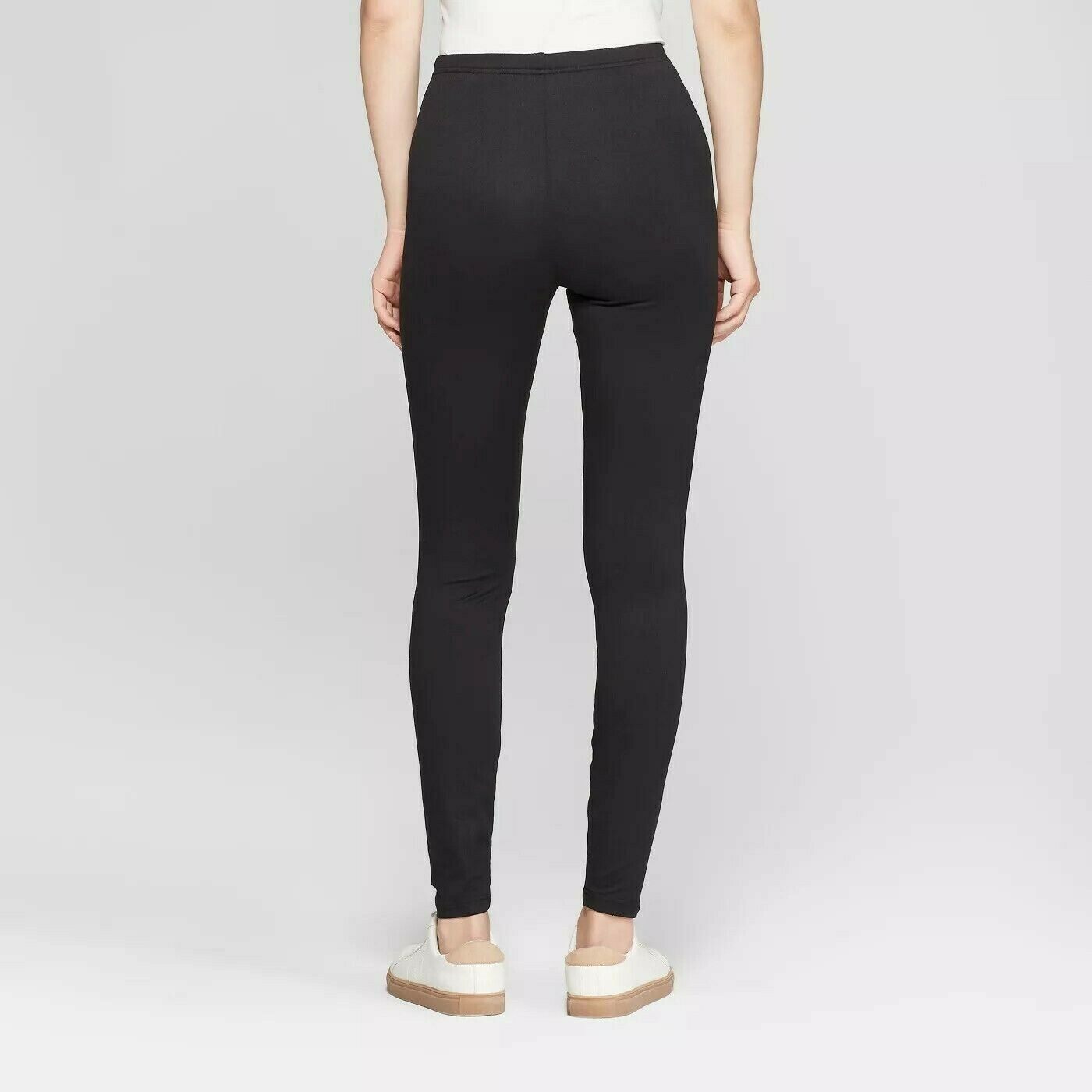 Xhilaration Womens super soft Full Waistband Elastic legging jegging black L
