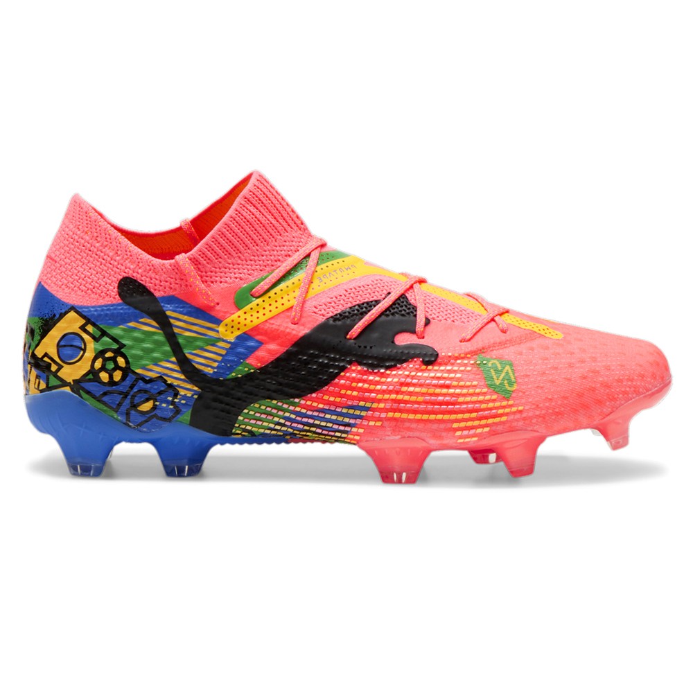 PUMA X Neymar Jr Future 7 Ultimate Firm And Artificial Ground Soccer Cleats Men