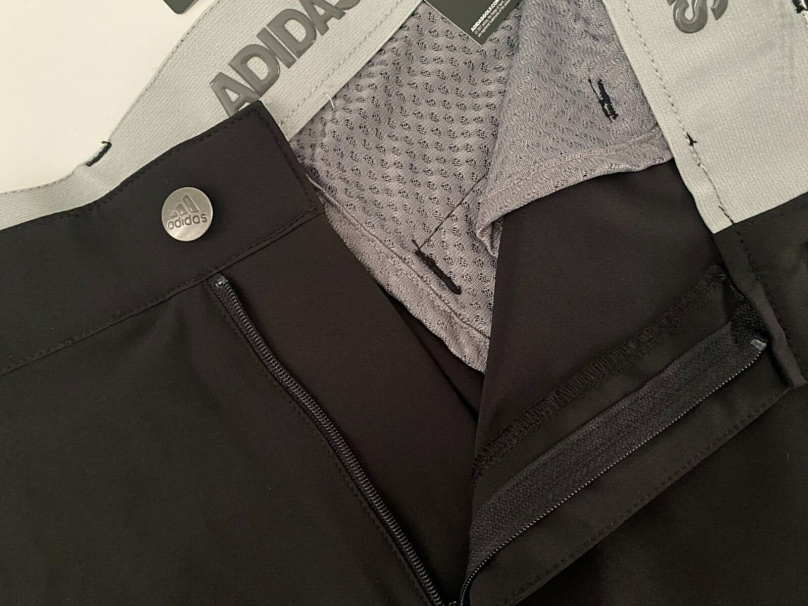 Adidas Ultimate 365 Stretch Golf Shorts 30 32 36 38 40 Solid Black Classic Z6