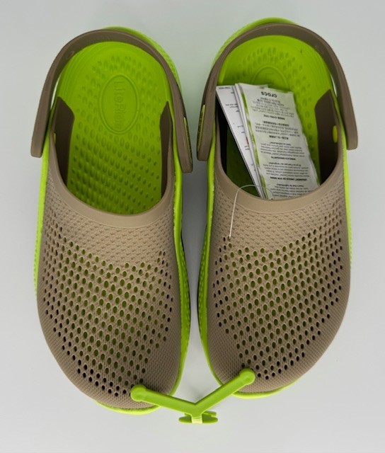 Crocs LiteRide 360 Summer Clog – Beach Sandals for Men 4 or Women’s 6, New