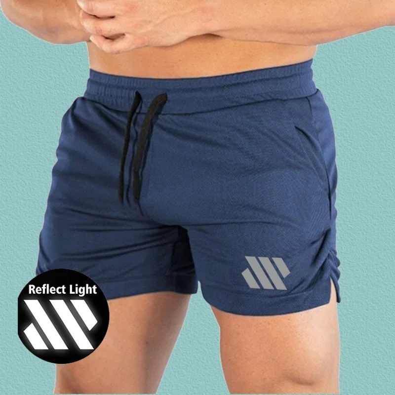 Men’s Sports Training Running Bodybuilding Workout Fitness Shorts Gym Pants Work