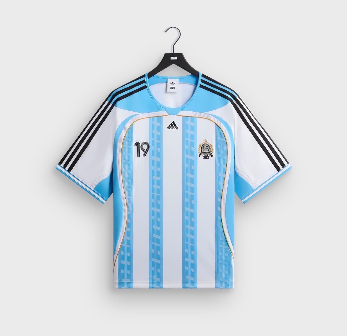 Kith Messi Adidas Football Jersey size Large