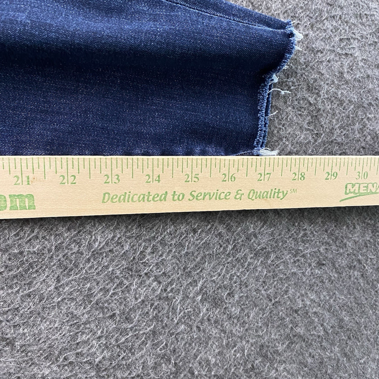 Mavi Jeans Women’s Size 31 Dark Blue Alissa Ankle High Rise Super Skinny Raw Hem