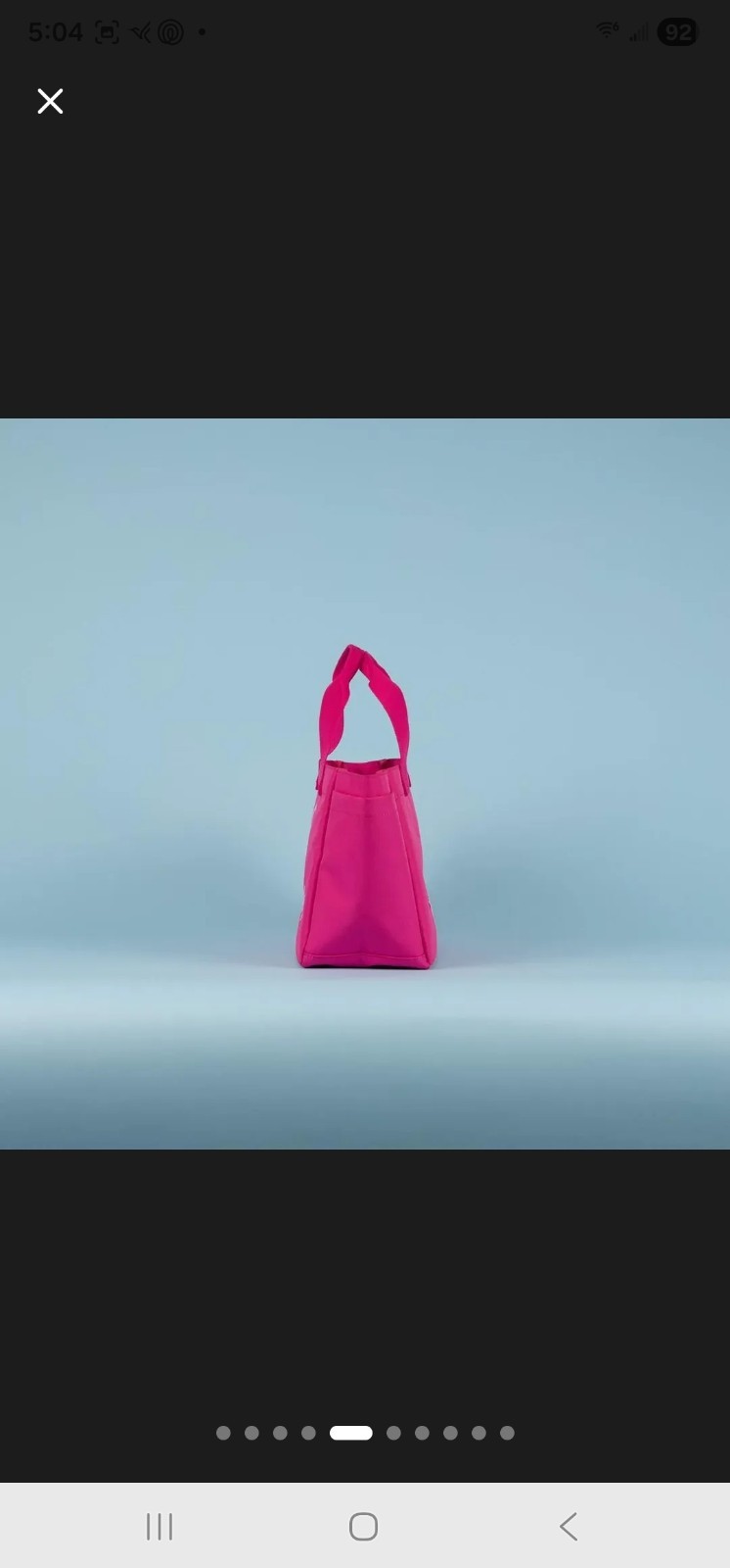 Wolfpak Mini Tote Bag Goddess Pink