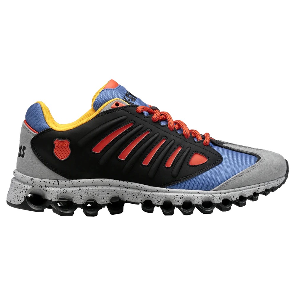 K-Swiss Tubes Pharo Lace Up Mens Grey Sneakers Casual Shoes 07824-989