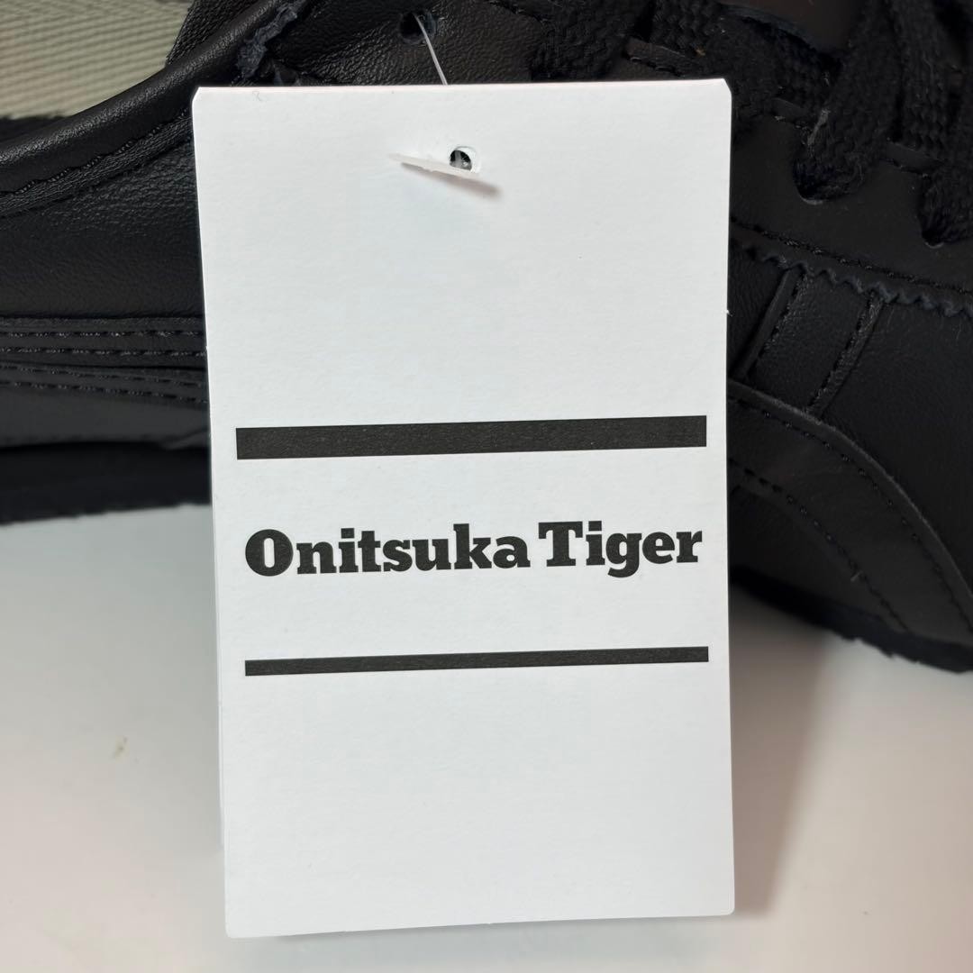 Onitsuka Tiger Mexico 66 Black Leather 9