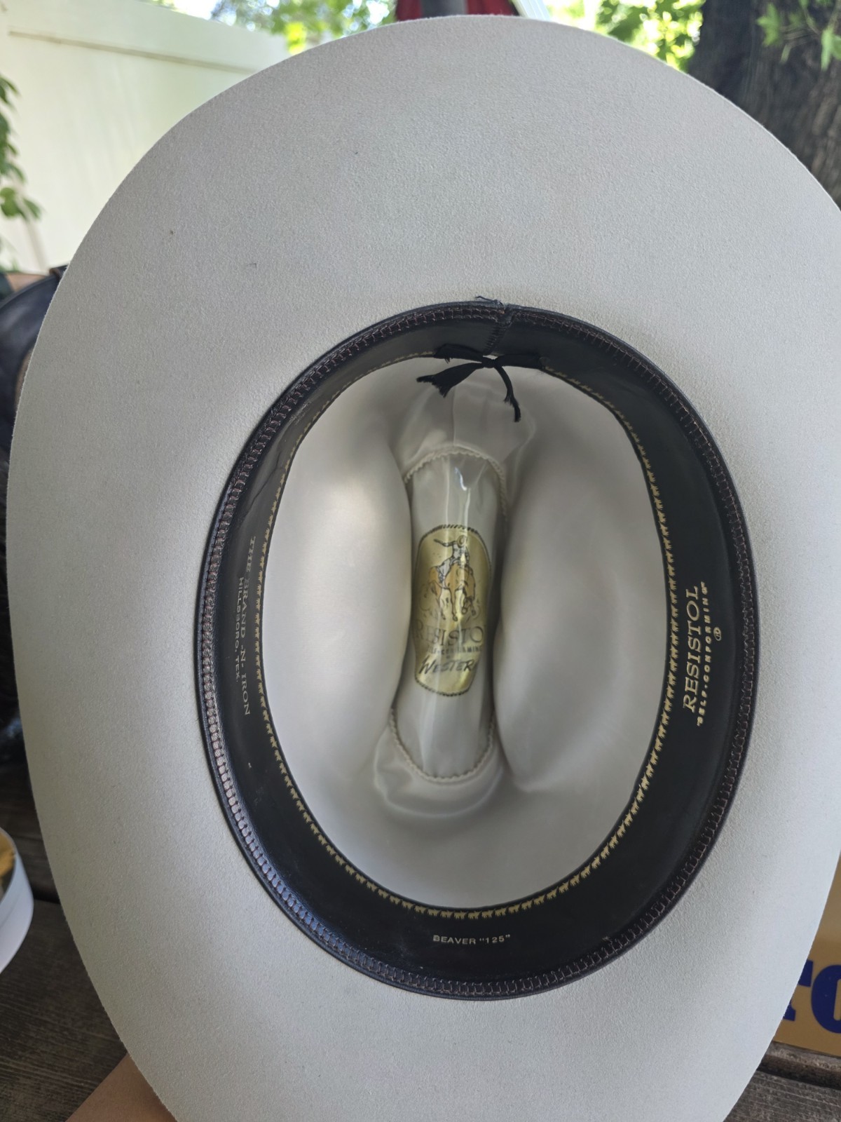 Resistol Cowboy Hat Beaver “125” 7 1/8