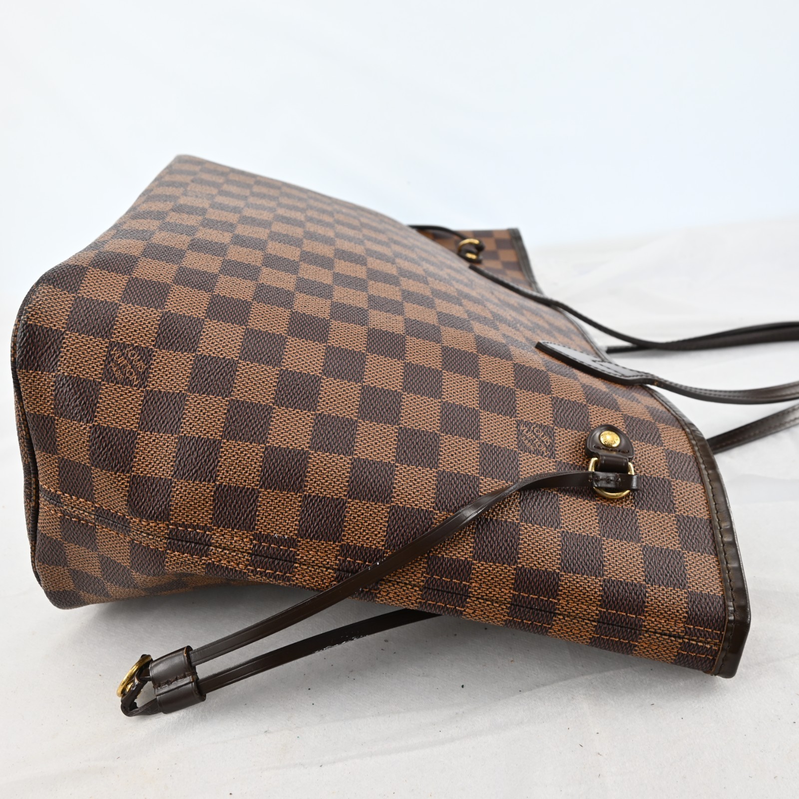 LOUIS VUITTON Neverfull MM Damier Shoulder tote bag N51105 LV P5043T805