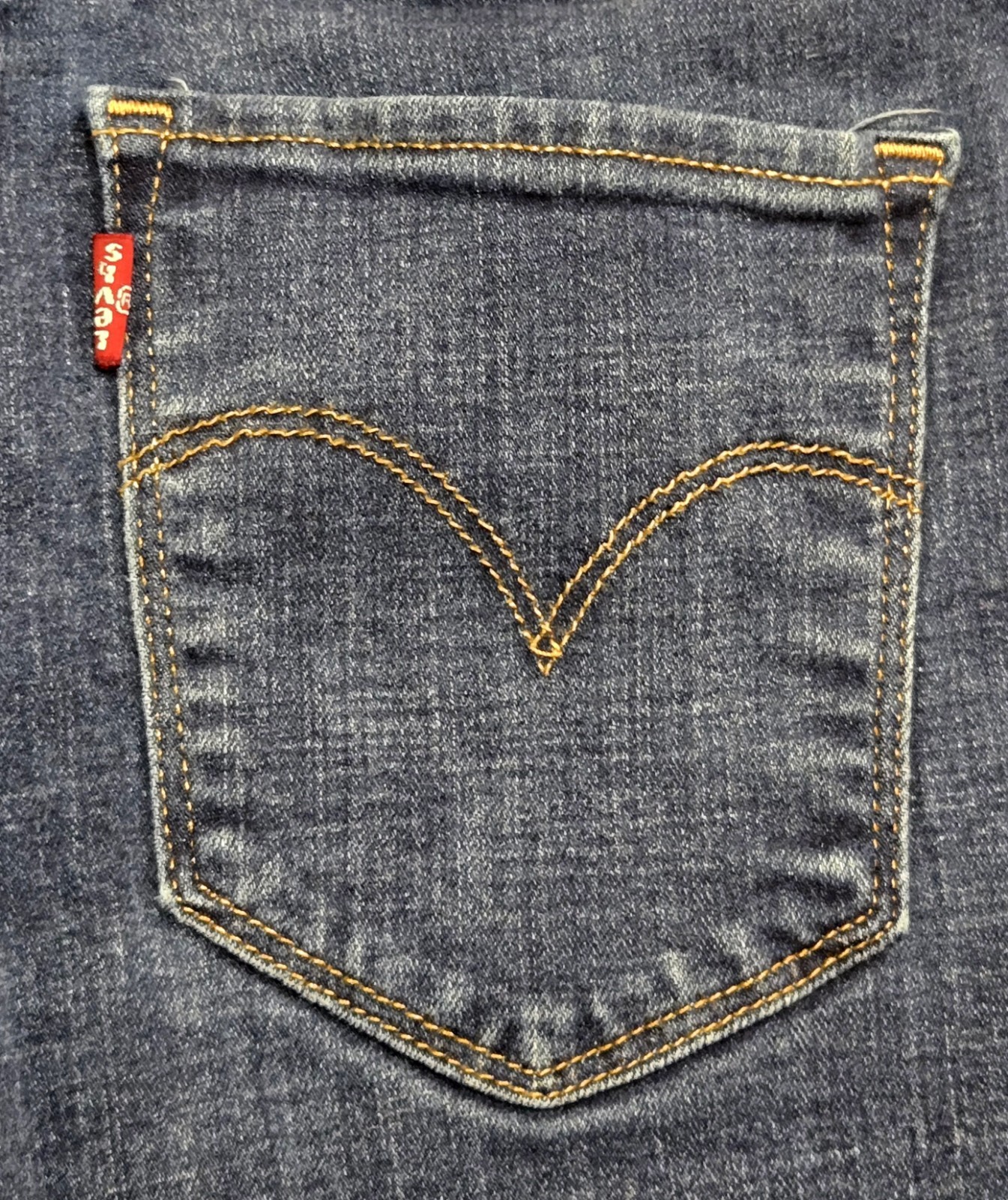 Levi’s 315 Shaping Mid-Rise Bootcut Blue Denim Jeans Women’s Size 28 X 32