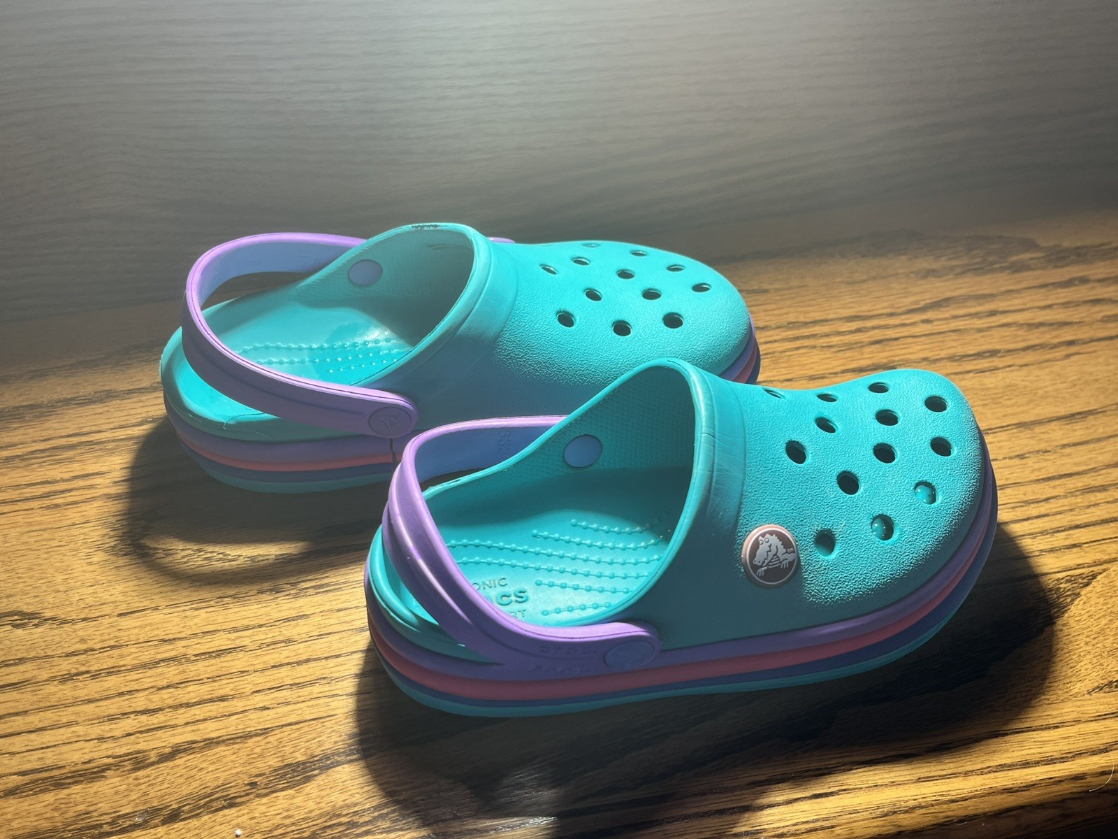 Toddler Crocs Size C11. Great Condition