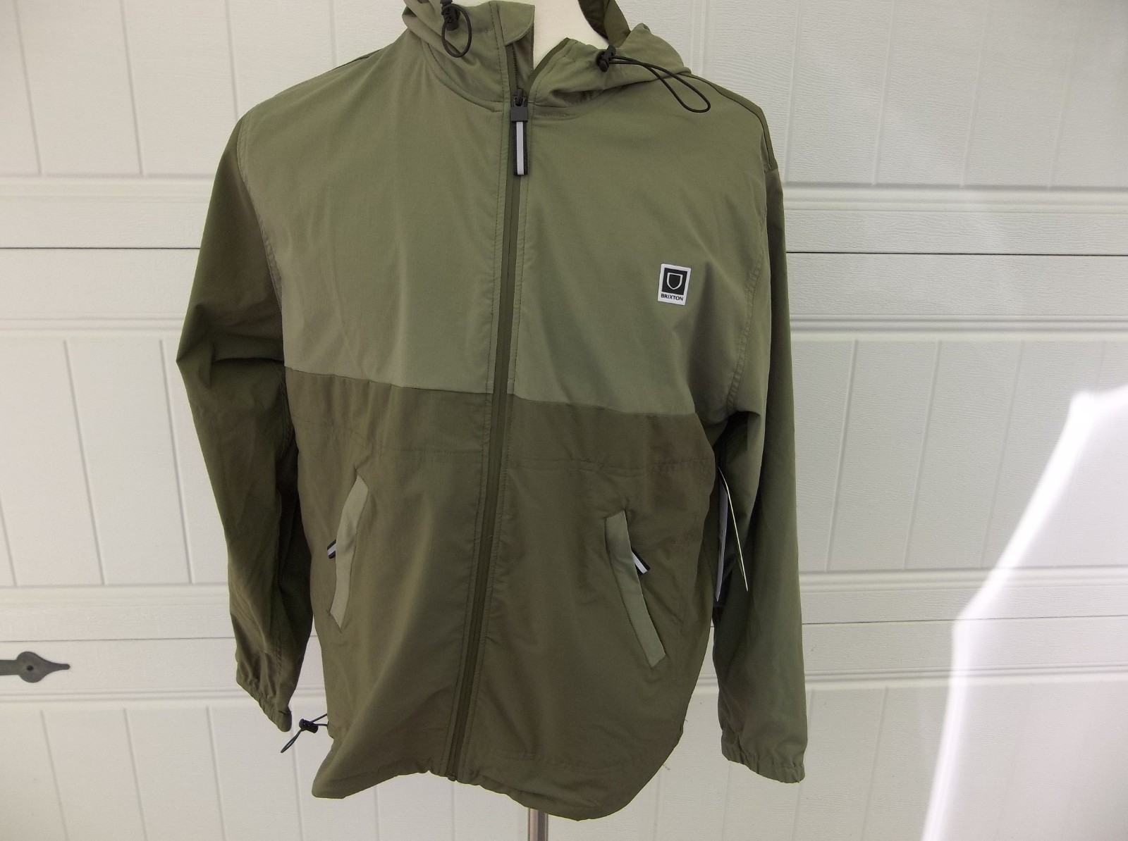 NWT MEN’S BRIXTON JOURNEY ZIP JACKET.MEDIUM.BRAND NEW FOR 2026.