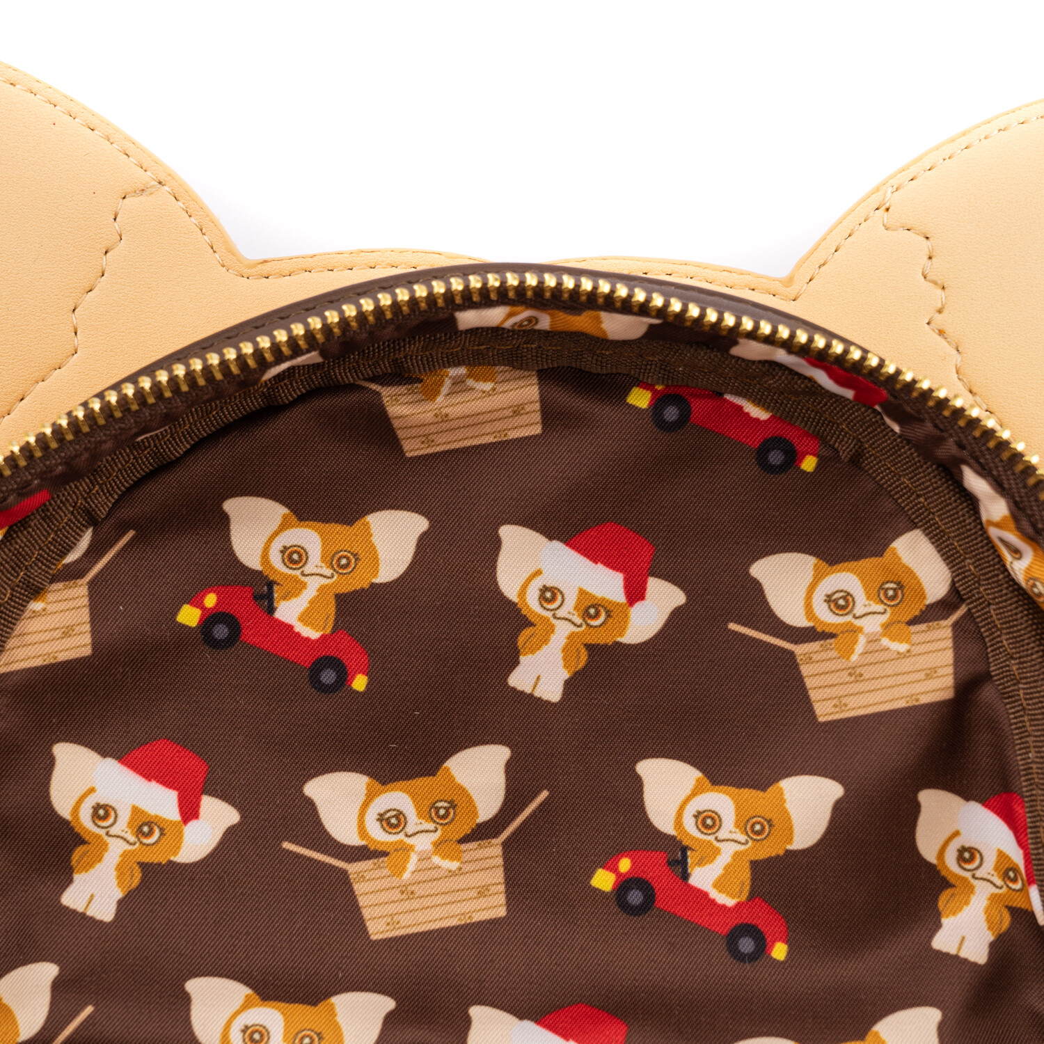 Gremlins Gizmo Holiday Cosplay with Removable Hat Mini Backpack