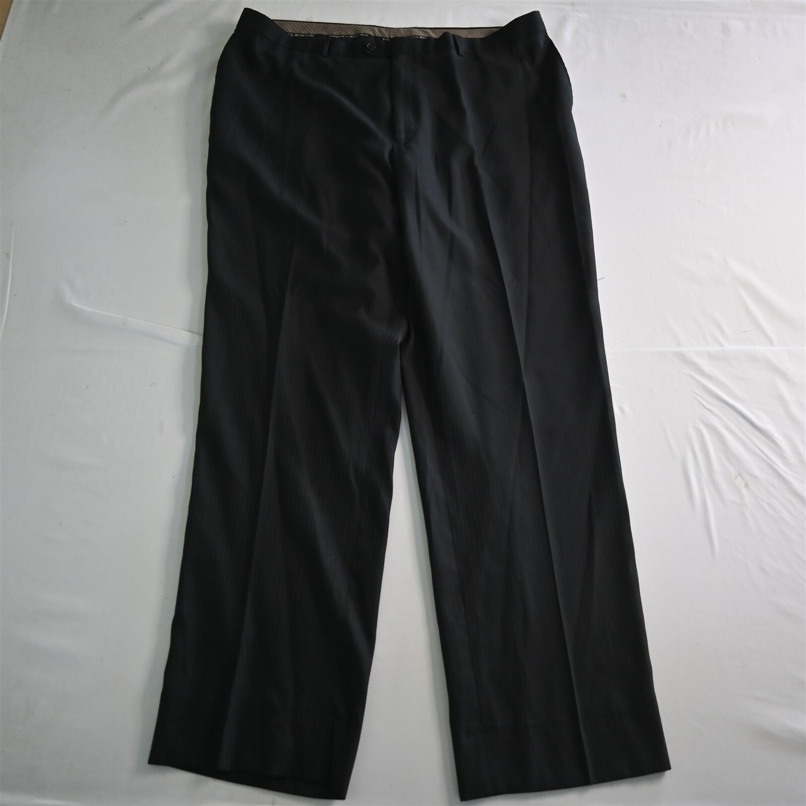 Lineage 50L X-Long 38×30 Black Stripe Mens Jacket Pants Suit