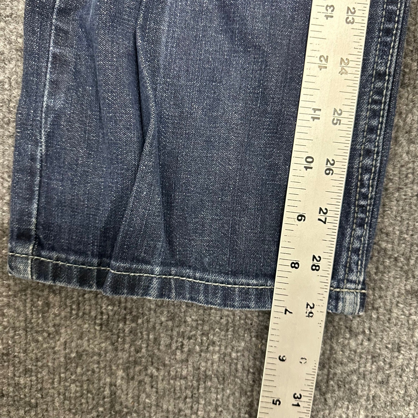 Cinch Jeans Mens Size 32×30 Dark Wash Stretch Denim Western Straight Leg 6614
