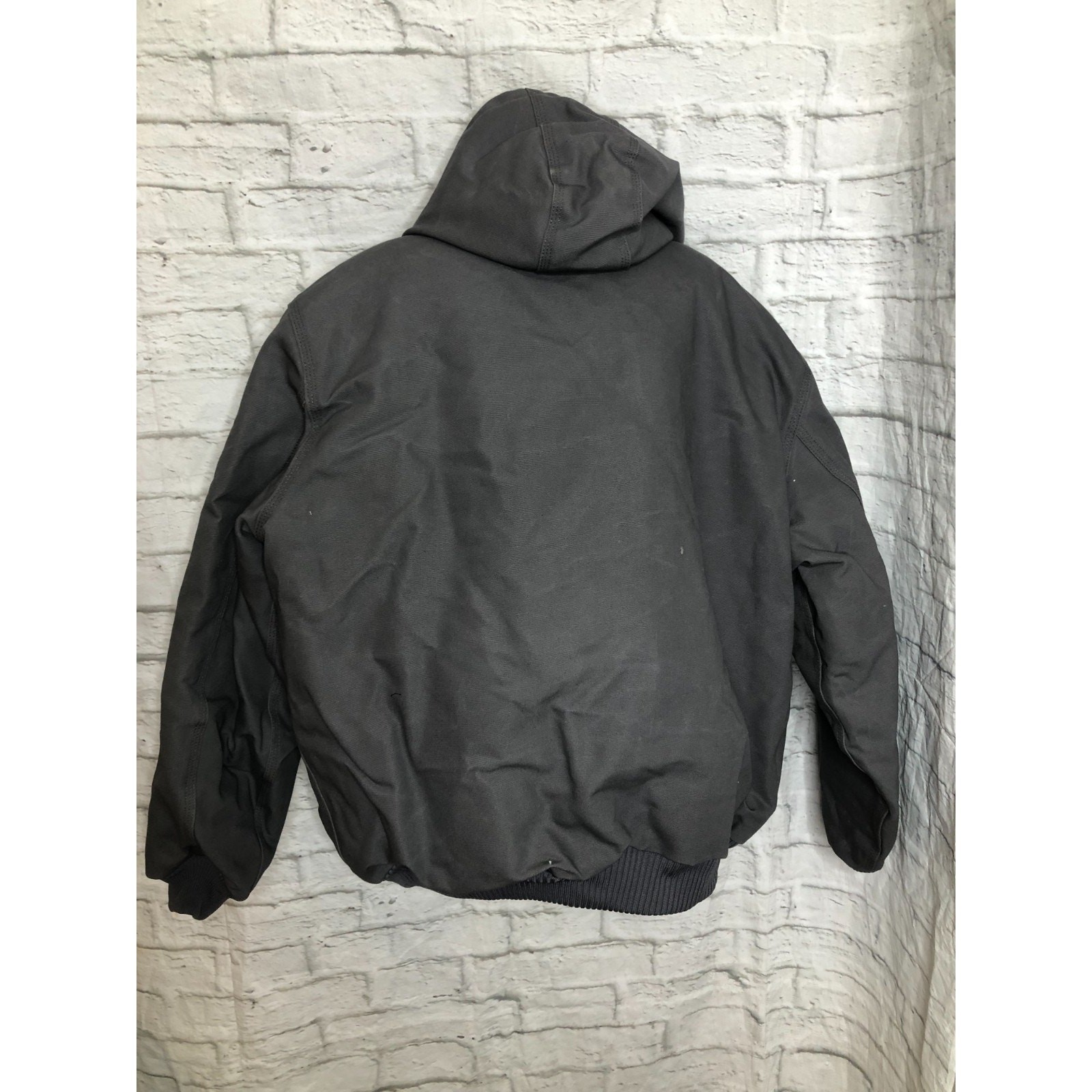 Carhartt 0J0140 M Active Jacket Size XL Quilt Lined Gravel Gray Loose Fit Jacket