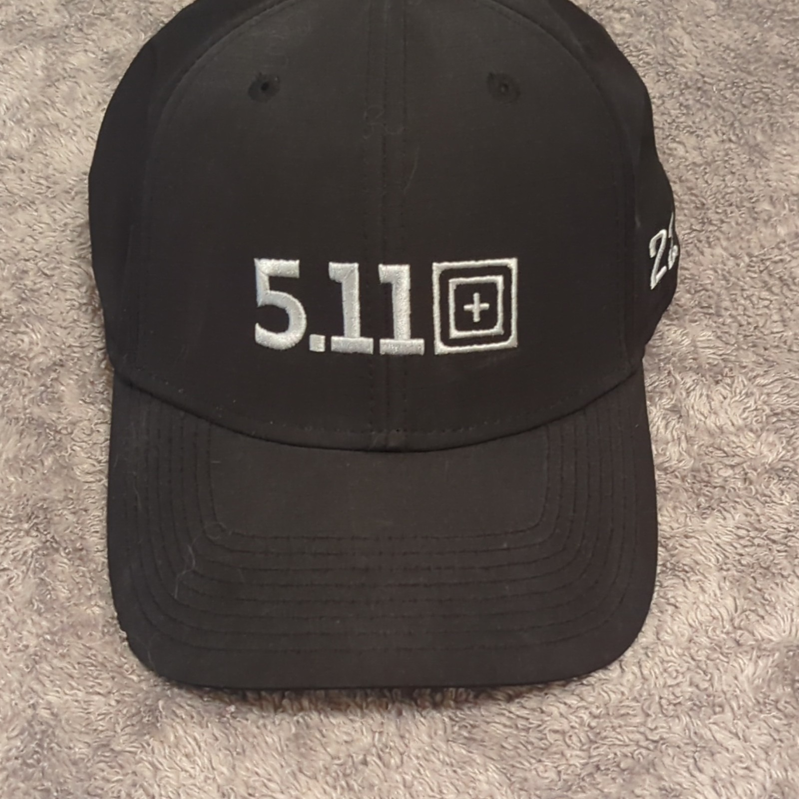 5.11 Tactical Black Cap One Size Adjustable Tactical Hat Limited Edition 2022